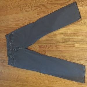 Gray Levi's 501 Button Fly 32x30
